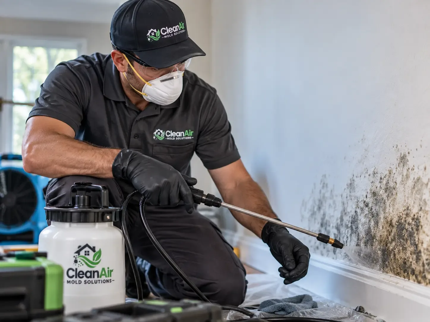 Why choose Mold Remediation in Saint David, ME